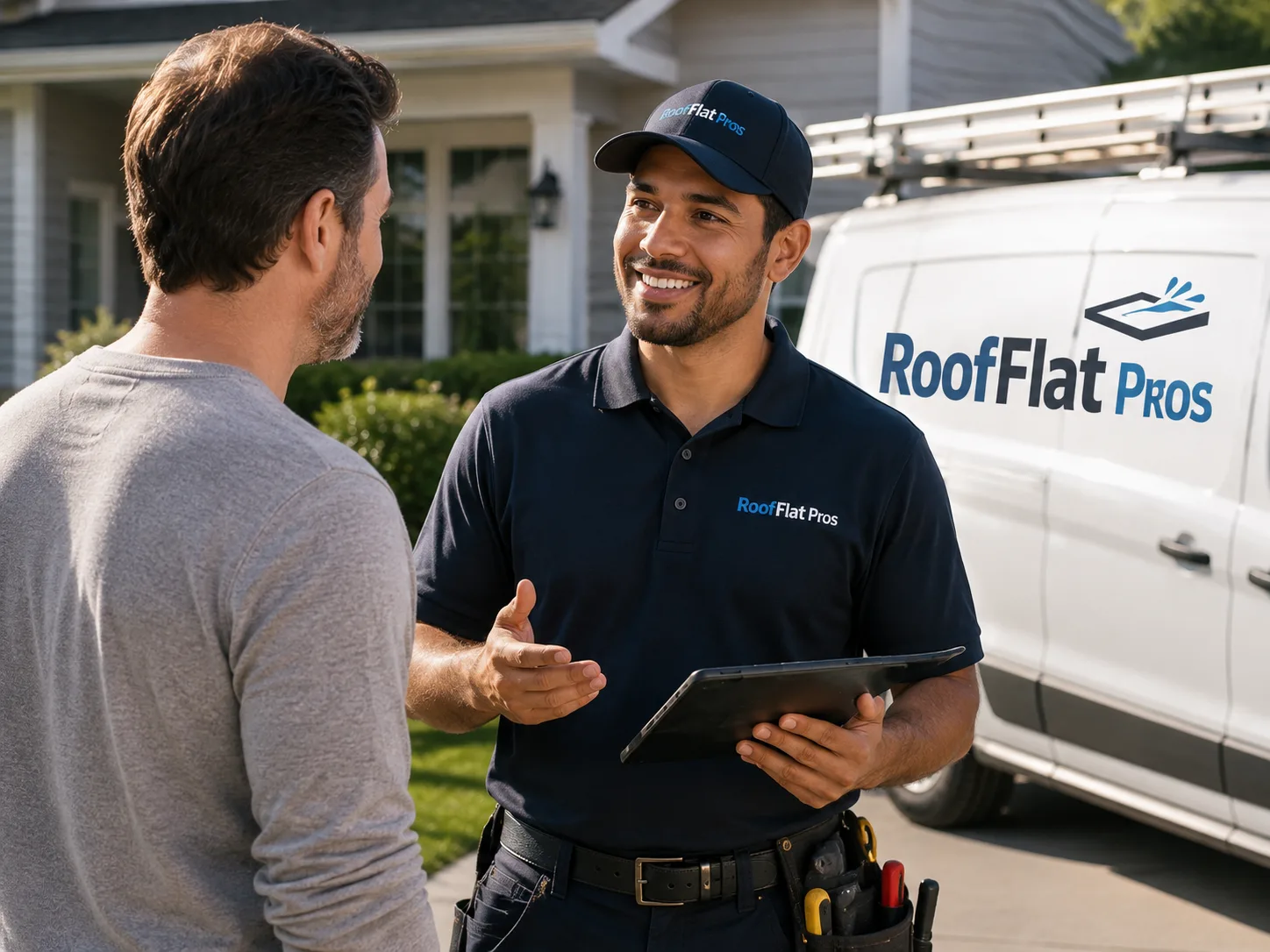 Flat Roof Leak Repair Lowden, IA common questions